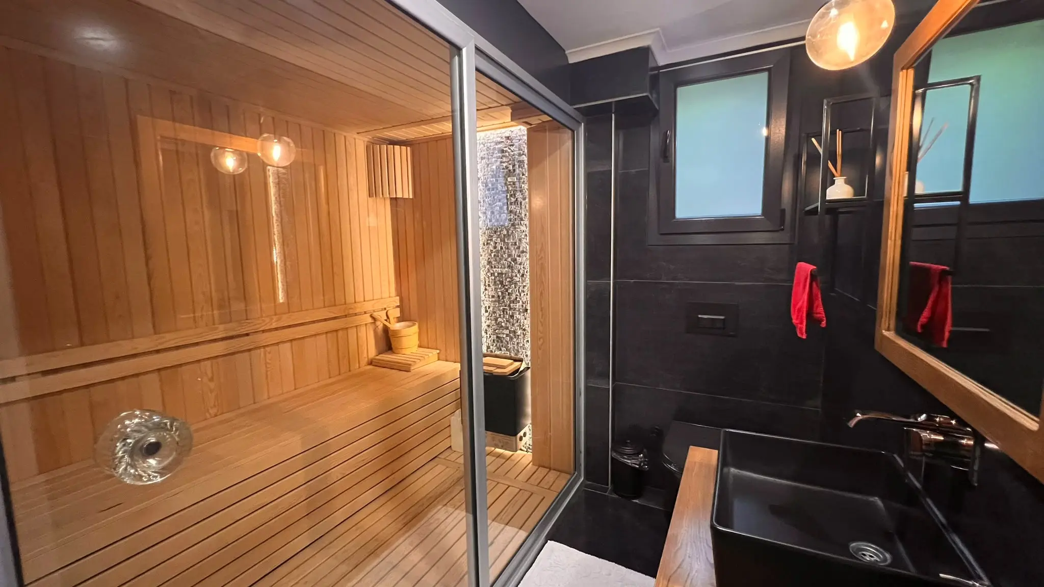 Home sauna